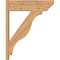 Ekena Millwork Funston Slat Smooth Outlooker, Western Red Cedar, 7 1/2"W x 26"D x 32"H OUT08X26X32FST06SWR - alternate 2